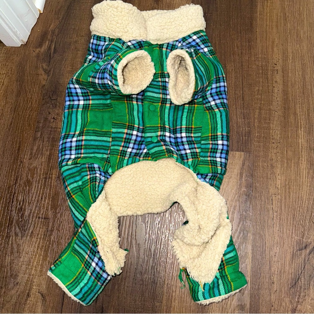 American Eagle Offline by Aerie Pet Dog Sherpa Pajamas